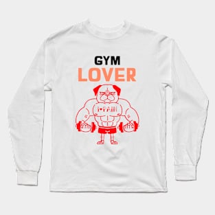 Gym Lover Long Sleeve T-Shirt